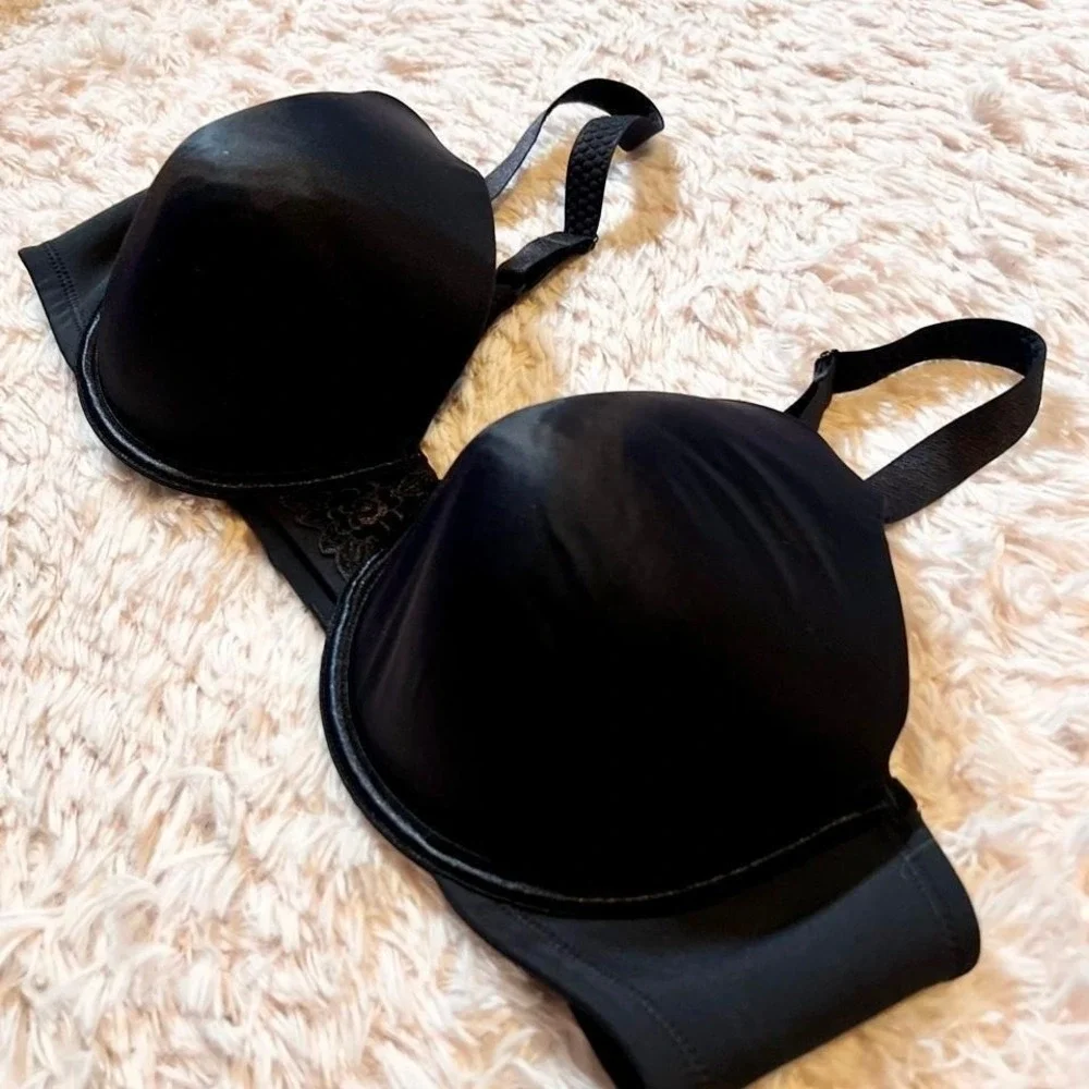 Vanity Fair Beauty Back‎ Minimizer Padded Underwire Bra Womens 42C Classic Sexy